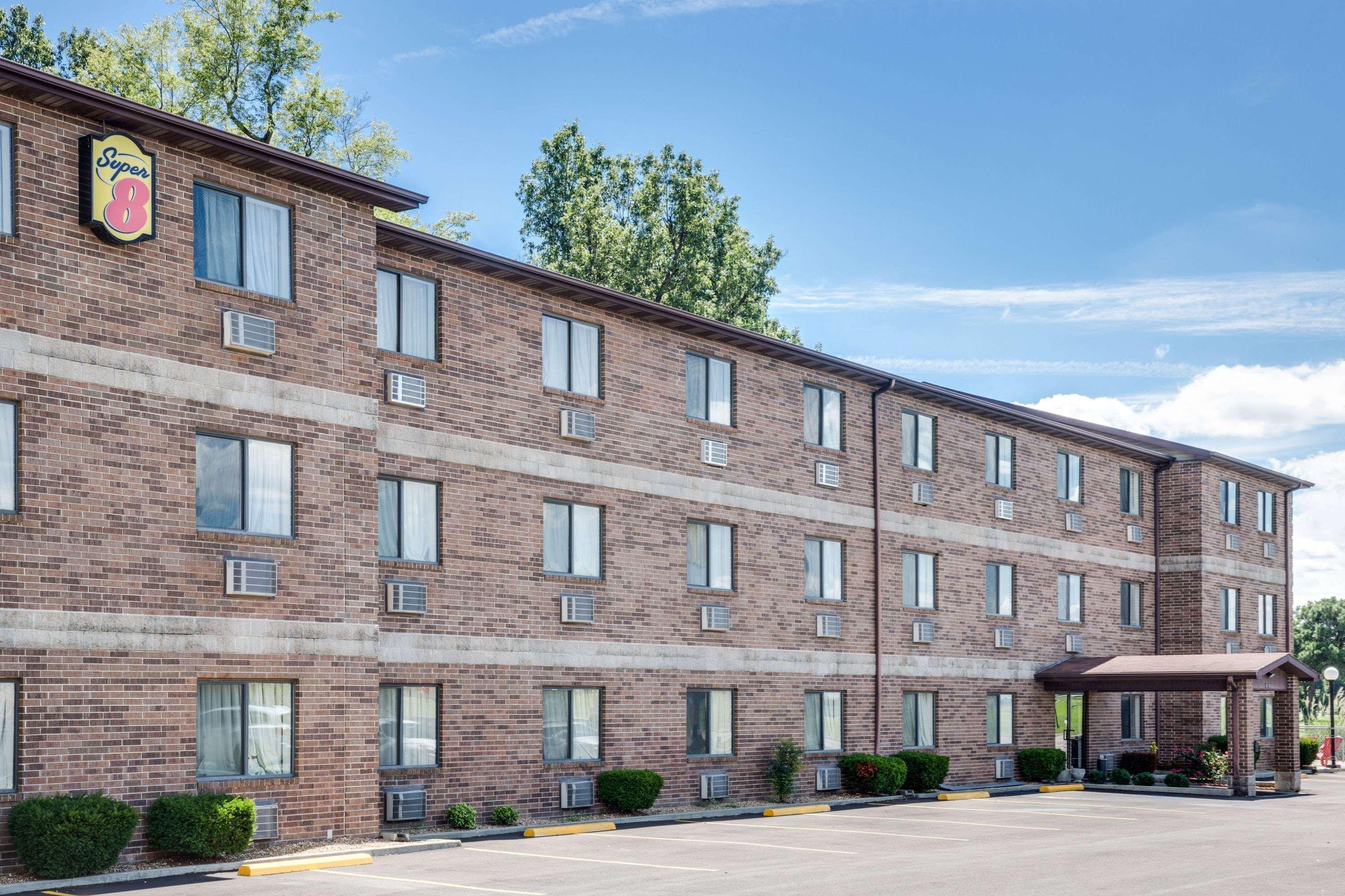 Motel Super 8 By Wyndham Kennett Exterior foto